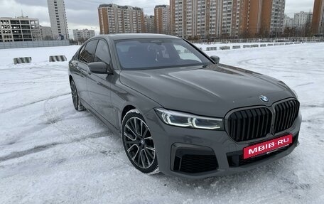 BMW 7 серия, 2019 год, 3 фотография