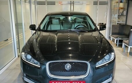 Jaguar XF I рестайлинг, 2012 год, 1 275 000 рублей, 2 фотография
