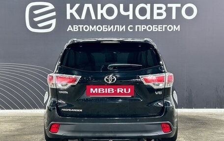 Toyota Highlander III, 2014 год, 2 950 000 рублей, 6 фотография