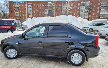 Renault Logan I, 2010 год, 595 000 рублей, 3 фотография