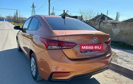 Hyundai Solaris II рестайлинг, 2019 год, 1 620 000 рублей, 6 фотография