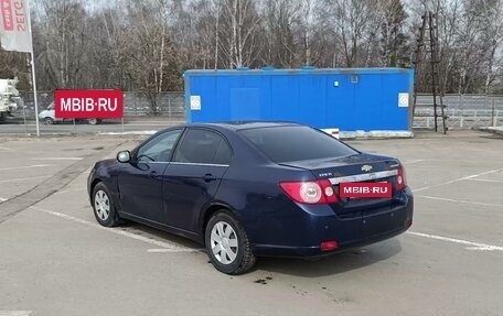 Chevrolet Epica, 2007 год, 499 999 рублей, 5 фотография
