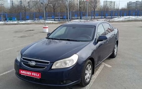 Chevrolet Epica, 2007 год, 499 999 рублей, 3 фотография