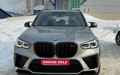 BMW X5 M, 2021 год, 13 450 000 рублей, 4 фотография