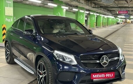 Mercedes-Benz GLE Coupe AMG, 2017 год, 5 200 000 рублей, 2 фотография