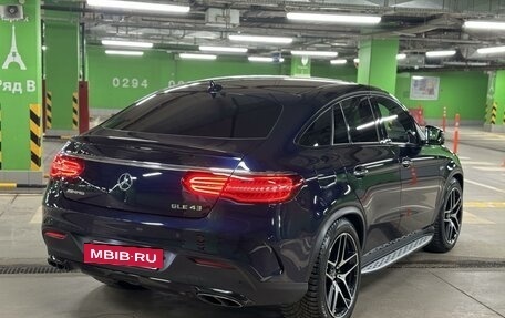 Mercedes-Benz GLE Coupe AMG, 2017 год, 5 200 000 рублей, 5 фотография