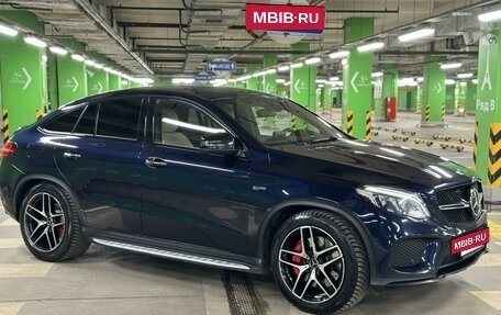 Mercedes-Benz GLE Coupe AMG, 2017 год, 5 200 000 рублей, 3 фотография