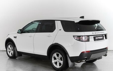 Land Rover Discovery Sport I рестайлинг, 2016 год, 2 940 000 рублей, 2 фотография