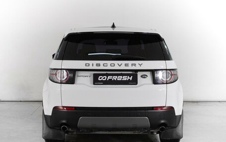 Land Rover Discovery Sport I рестайлинг, 2016 год, 2 940 000 рублей, 4 фотография