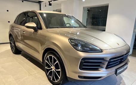 Porsche Cayenne III, 2018 год, 8 250 000 рублей, 3 фотография