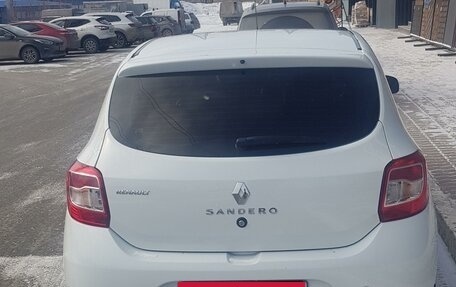 Renault Sandero II рестайлинг, 2018 год, 1 090 000 рублей, 3 фотография