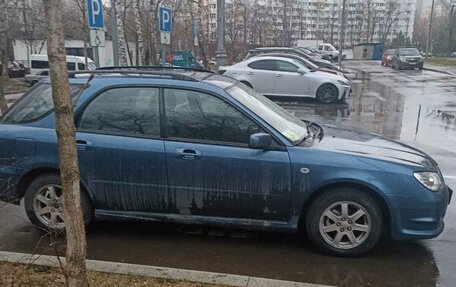 Subaru Impreza III, 2007 год, 999 000 рублей, 4 фотография