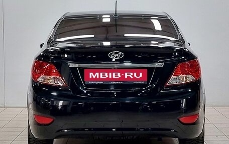 Hyundai Solaris II рестайлинг, 2013 год, 969 000 рублей, 6 фотография