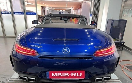 Mercedes-Benz AMG GT I рестайлинг, 2020 год, 14 310 000 рублей, 4 фотография