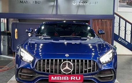 Mercedes-Benz AMG GT I рестайлинг, 2020 год, 14 310 000 рублей, 3 фотография
