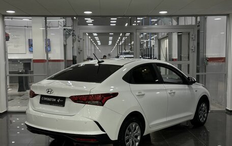 Hyundai Solaris II рестайлинг, 2020 год, 1 210 000 рублей, 3 фотография