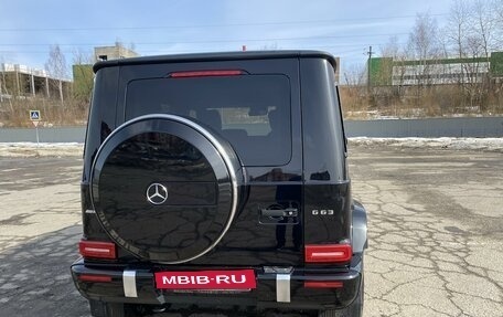 Mercedes-Benz G-Класс AMG, 2018 год, 19 300 000 рублей, 4 фотография