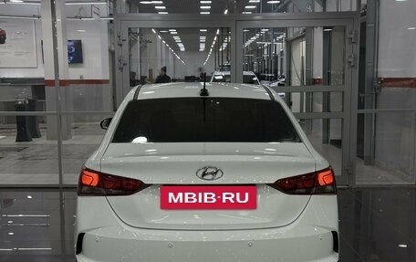 Hyundai Solaris II рестайлинг, 2020 год, 1 210 000 рублей, 4 фотография