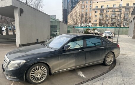 Mercedes-Benz S-Класс, 2014 год, 4 700 000 рублей, 3 фотография