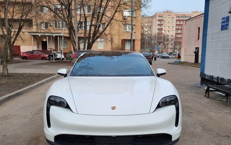 Porsche Taycan I, 2021 год, 8 600 000 рублей, 2 фотография