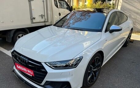 Audi A7, 2021 год, 5 900 000 рублей, 2 фотография