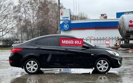 Hyundai Solaris II рестайлинг, 2012 год, 849 000 рублей, 10 фотография