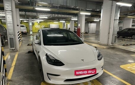 Tesla Model 3 I, 2021 год, 3 890 000 рублей, 7 фотография