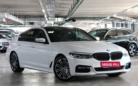 BMW 5 серия, 2018 год, 3 719 000 рублей, 3 фотография