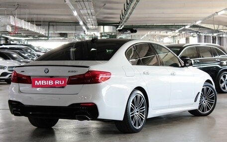 BMW 5 серия, 2018 год, 3 719 000 рублей, 4 фотография