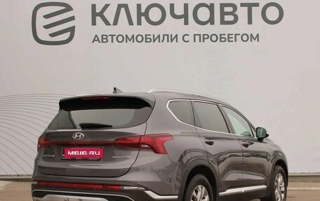 Hyundai Santa Fe IV, 2021 год, 3 760 000 рублей, 5 фотография