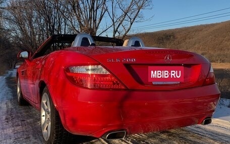 Mercedes-Benz SLK-Класс, 2011 год, 2 490 000 рублей, 5 фотография