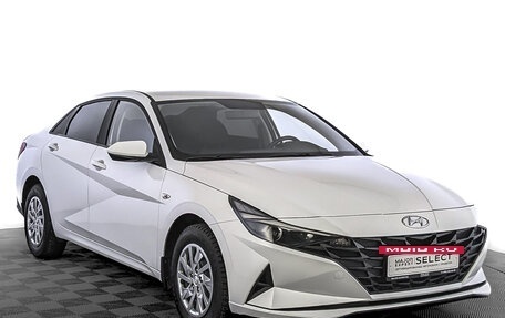 Hyundai Elantra, 2022 год, 2 640 000 рублей, 3 фотография