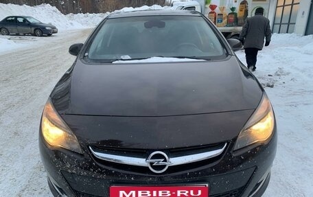 Opel Astra J, 2013 год, 769 000 рублей, 4 фотография
