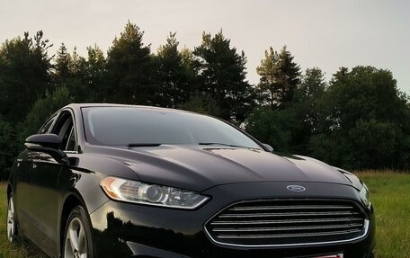 Ford Fusion (North America) II, 2016 год, 1 720 000 рублей, 2 фотография