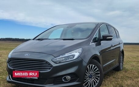 Ford S-MAX II, 2018 год, 2 180 000 рублей, 2 фотография