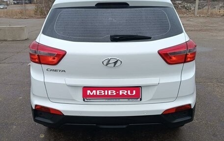 Hyundai Creta I рестайлинг, 2018 год, 1 800 000 рублей, 3 фотография