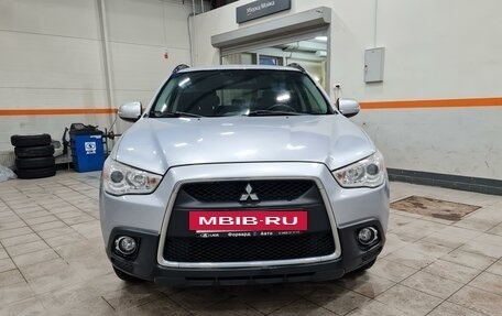 Mitsubishi ASX I рестайлинг, 2011 год, 1 380 000 рублей, 2 фотография