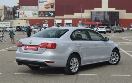 Volkswagen Jetta VI, 2012 год, 1 060 000 рублей, 5 фотография