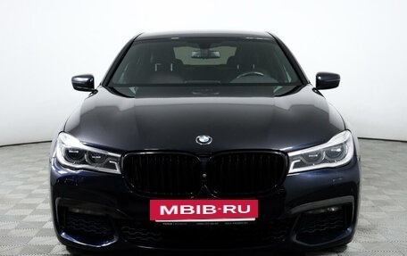 BMW 7 серия, 2017 год, 3 949 900 рублей, 2 фотография
