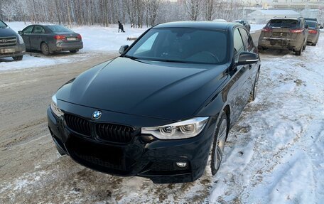 BMW 3 серия, 2017 год, 2 525 000 рублей, 3 фотография