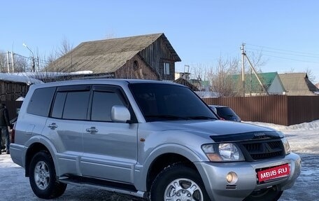 Mitsubishi Pajero III рестайлинг, 2006 год, 1 000 000 рублей, 2 фотография