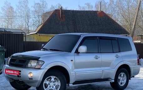 Mitsubishi Pajero III рестайлинг, 2006 год, 1 000 000 рублей, 6 фотография