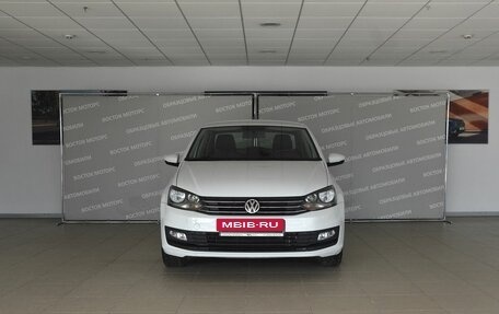 Volkswagen Polo VI (EU Market), 2016 год, 1 200 000 рублей, 4 фотография