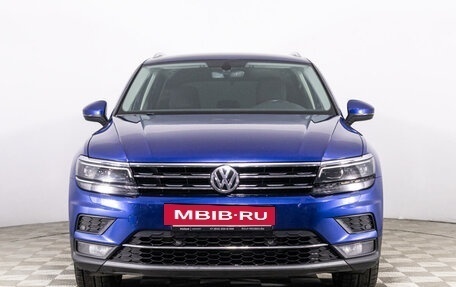Volkswagen Tiguan II, 2018 год, 2 499 789 рублей, 2 фотография