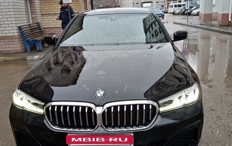 BMW 5 серия, 2021 год, 5 000 000 рублей, 2 фотография