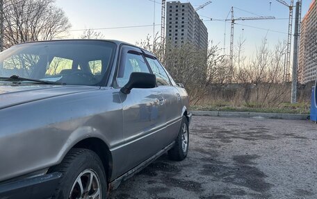 Audi 80, 1987 год, 175 000 рублей, 4 фотография