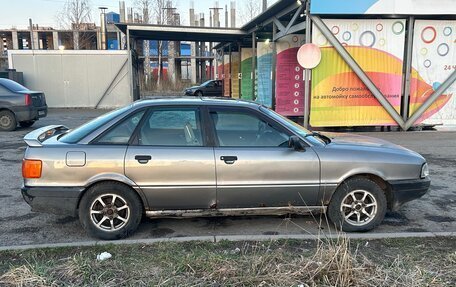 Audi 80, 1987 год, 175 000 рублей, 5 фотография