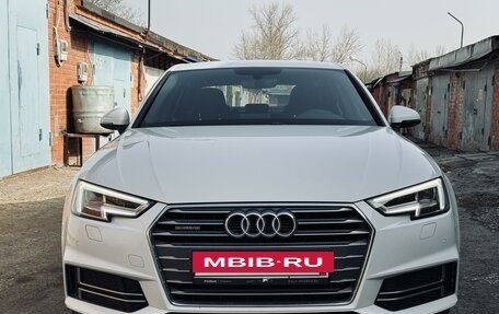 Audi A4, 2018 год, 3 050 000 рублей, 4 фотография