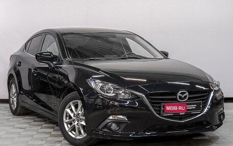 Mazda 3, 2016 год, 1 690 000 рублей, 3 фотография