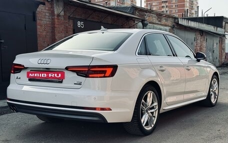 Audi A4, 2018 год, 3 050 000 рублей, 6 фотография